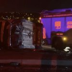 havalimani yolunda kaza arabayla carpisan arac takla atti 6 kisi yaralandi G8iHehEa