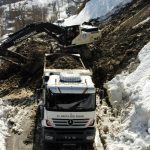 heyelan meydana gelen koy yollari acildi 7ayvR6Y9