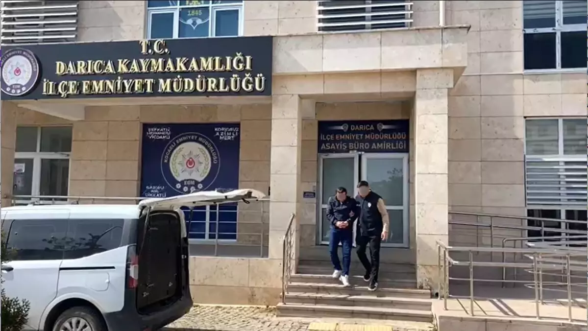 Darıca'da Hırsızlık Zanlısı Operasyonla Ağlara Takıldı 71 hirsizlik hatalisi daricada yakalandi 6ijdkzVe
