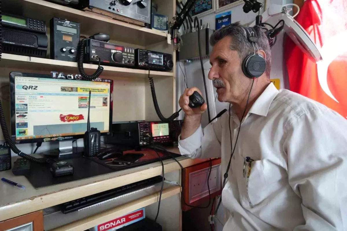 hobi telsizle 180 ulke ile irtibat SsdYiRHB