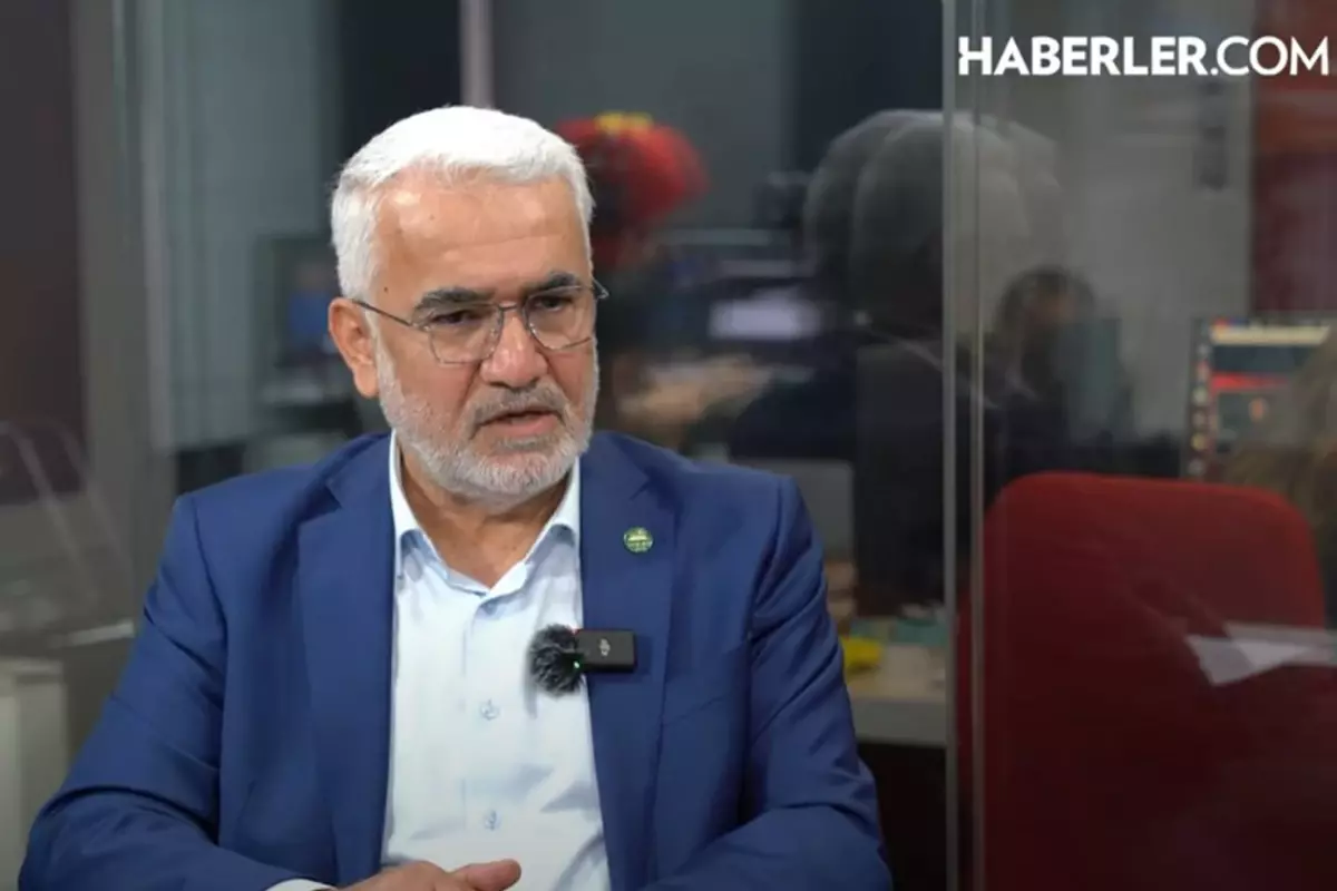 huda par genel baskani yapicioglu memleket meselesi oldugunu bilerek surece takviye veririz viyHWTJb