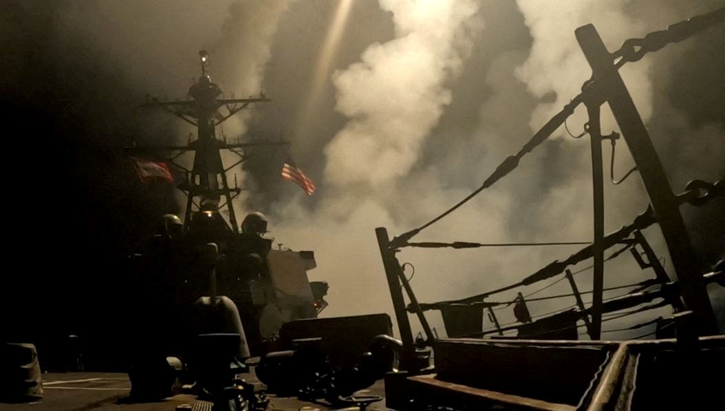 husiler geri adim atmiyorabd ucak gemisini vurduk