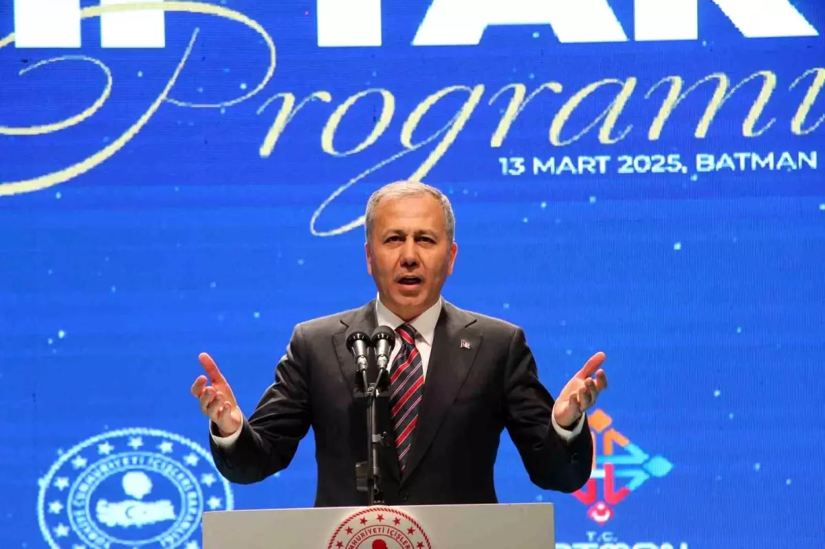 Yerlikaya'dan Vatan Vurgusu: "Kardeşlik Cevheriyle Yoğrulduk" 71 icisleri bakani yerlikaya bu topraklari bize vatan kilan cevher kardesligimizde saklidir sOKGkG9F