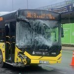 iett otobusu minibuse carpti 3 yarali kl4BSzIQ