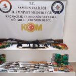 ikametinde silah bulunduran kuskulu yakalandi v22AkYUS