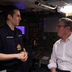 ingiltere basbakani starmerdan nukleer denizaltina ziyaret OLCpZDXY