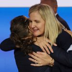 iocnin birinci bayan ve afrikali baskanikirsty coventry JU45DysN