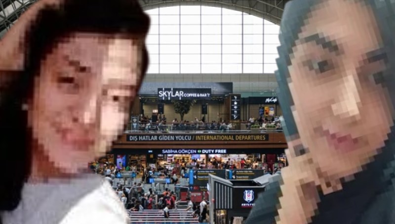 iranli bayanlarin sabiha gokcen havalimanindaki milano oyununu polis bozdu QOhDDVQk