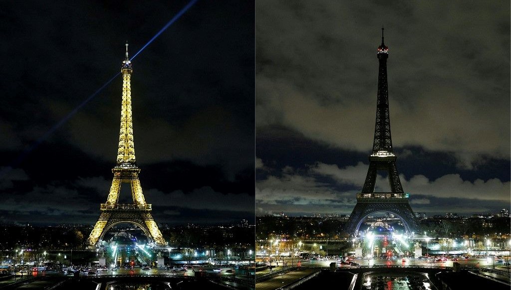 isiklar dunya icin sondu simge yapilar karanliga gomuldu AN1ch7Cz