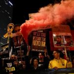 israilde hukumet tersi hareket parlamento binasi onunde toplandilar 9LeQTfqb