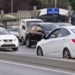 istanbulda bir sofor e 5i birbirine katti aykiri istikamette gitti CECKsT5g