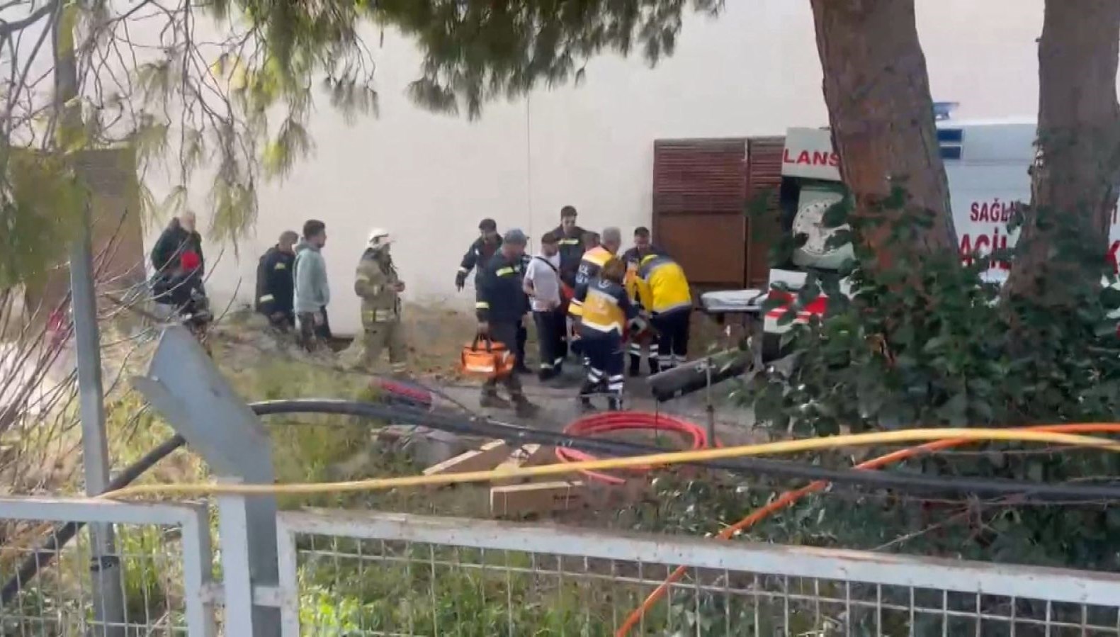 istanbulda trafo merkezinde patlama bir personel agir yarali BaGCfYqH