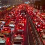 istanbuldabayram trafigi yogunluk yuzde 85e ulasti WrWafvtL