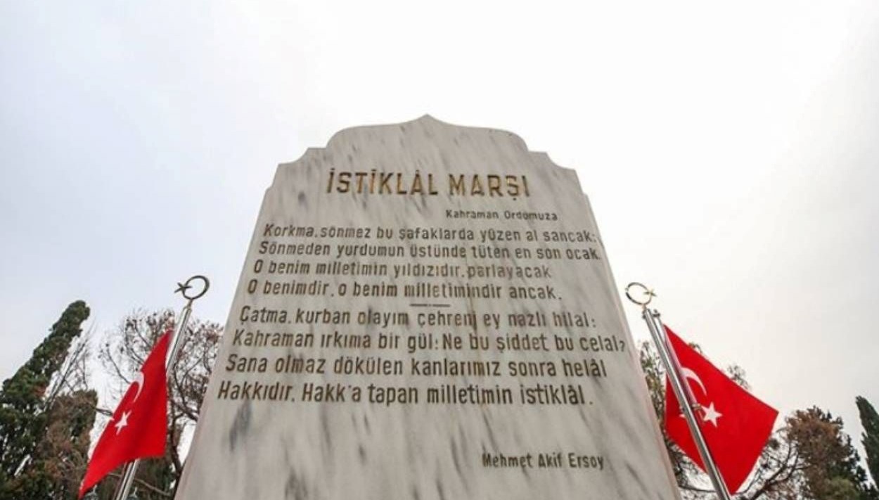 istiklal marsinin kabulunun uzerinden 104 yil gecti istiklal marsi ne vakit hangi yil kabul B3d6u7av