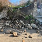 istinat duvari yola coktu RcaupQfe