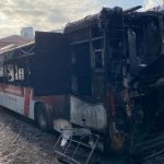 izmirde dehset dolu anlar otobus kule dondu QykPInf1