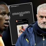 jose mourinho kelamlarinin akabinde reaksiyon olusmustu didier drogbadan galatasaray icin imali dogum gunu paylasimi DrSqNg9D