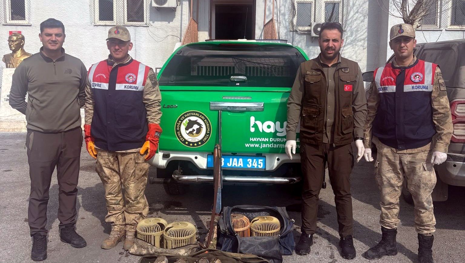 kacak keklik avlayanlara binlerce lira ceza Wjly8nlk