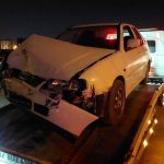 kamyonet ile araba carpistibir yarali EyqBd6qs