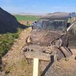 kamyonet takla atti 2 kisi yaralandi fpCYTceT