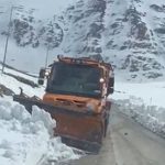 kar nedeniyle bes aydir kapaliydi bir haftalik calismayla acildi Yikk3Uzt