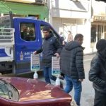 karakoy sokaklarini mesken tutan korsan otoparkcilara kontrol DSk183TL