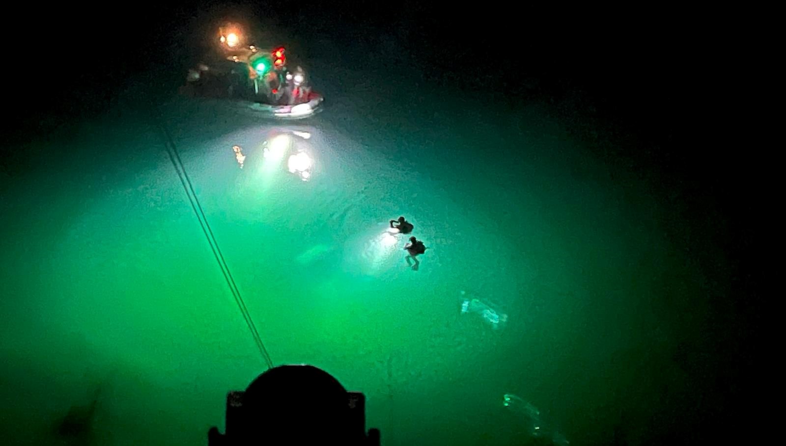 karamanda baraj golune ucan aractaki kisinin cansiz vucuduna ulasildi kSsJ9fLJ