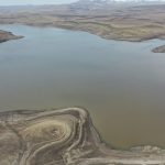 kars barajindaki buzlar eridi Vgm4B1yS