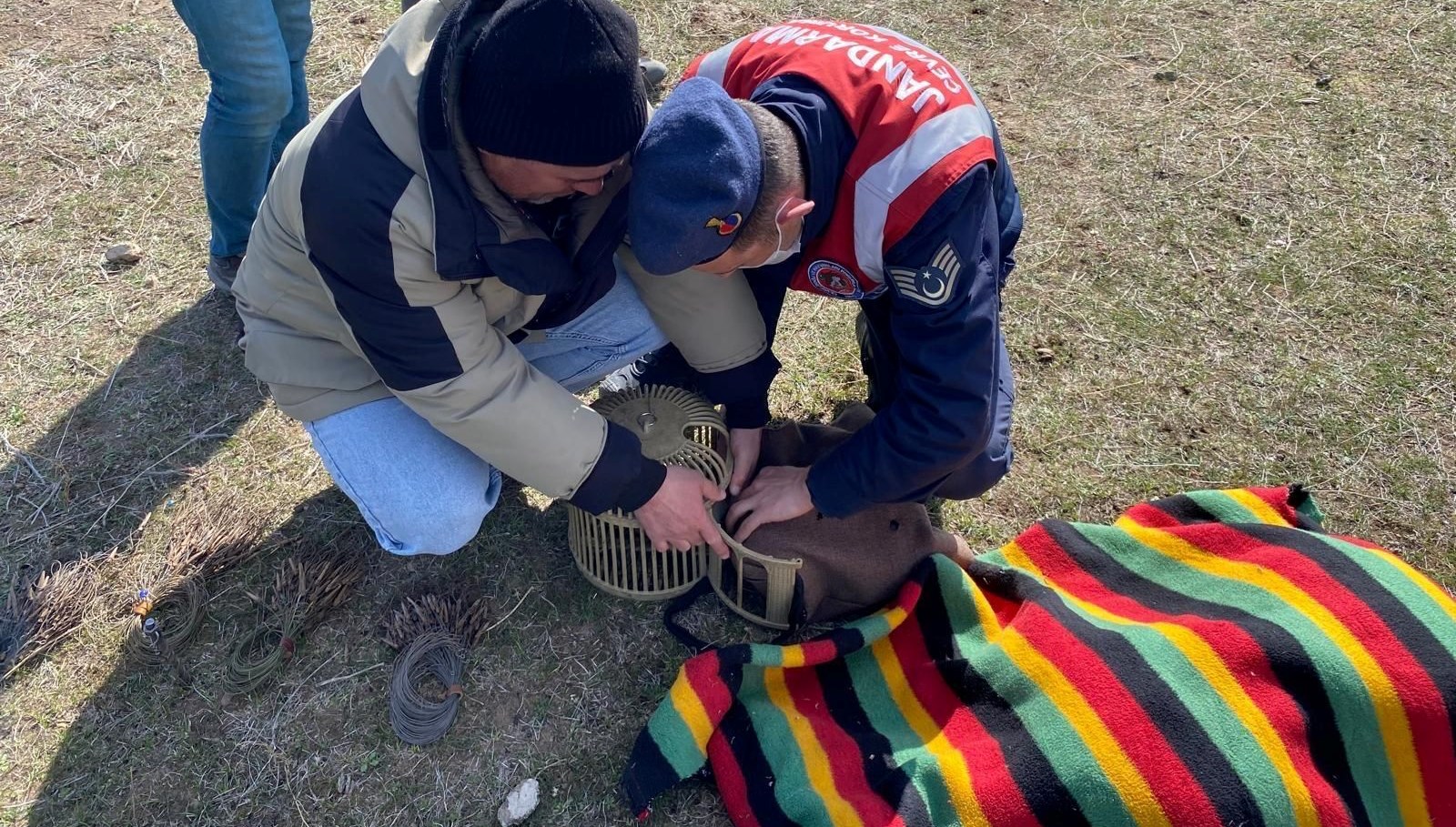 Kars'ta Keklik Avcılarına Ağır Darbe: 593 Bin Liralık Ceza! 71 karsta kacak keklik avcilarina 593 bin lira para cezasi 24K3f2r3