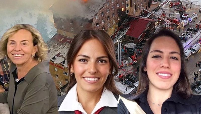 kartalkaya yangin faciasindaotel sahibinin esi ve kizlari tutuklandi ONIBdr5A
