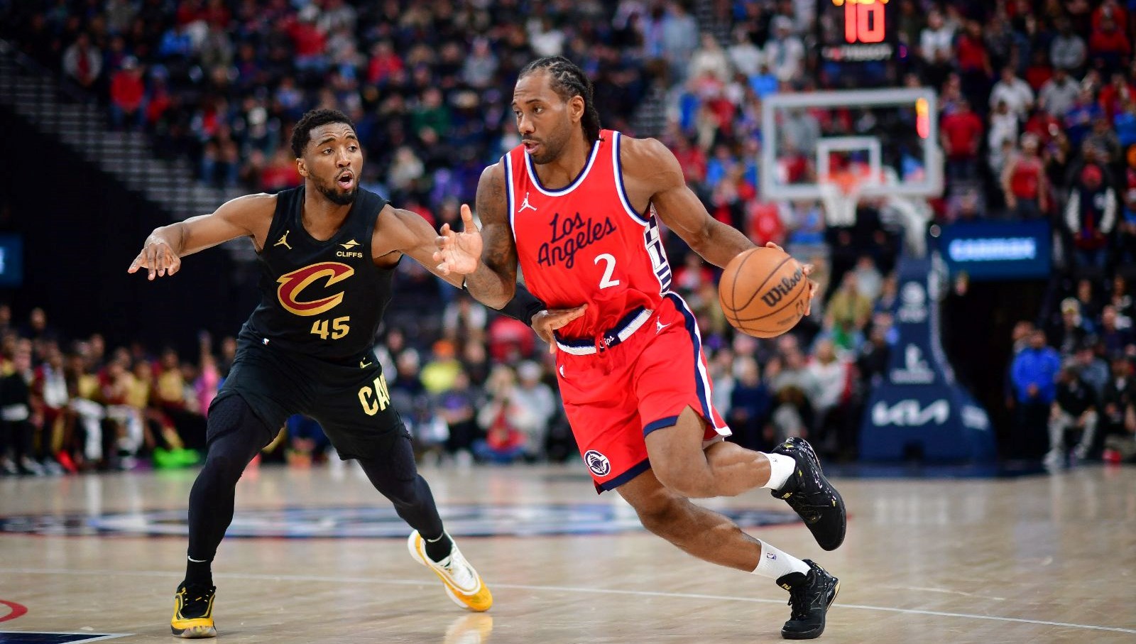 kawhi leonard yildizlasti clippers cavaliersi devirdi iHT9C6th
