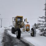 kayseride kardan kapanan yollar aciliyor qArth4xM