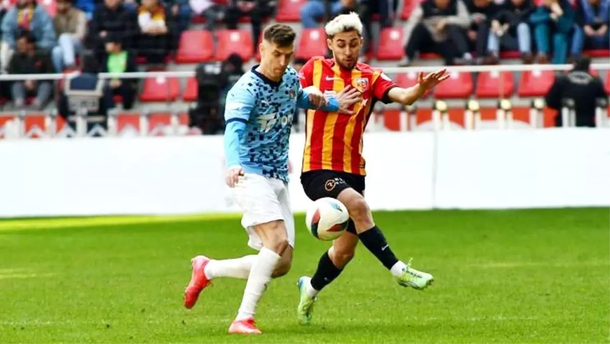 kayserispor basaksehire ustunluk sagladi