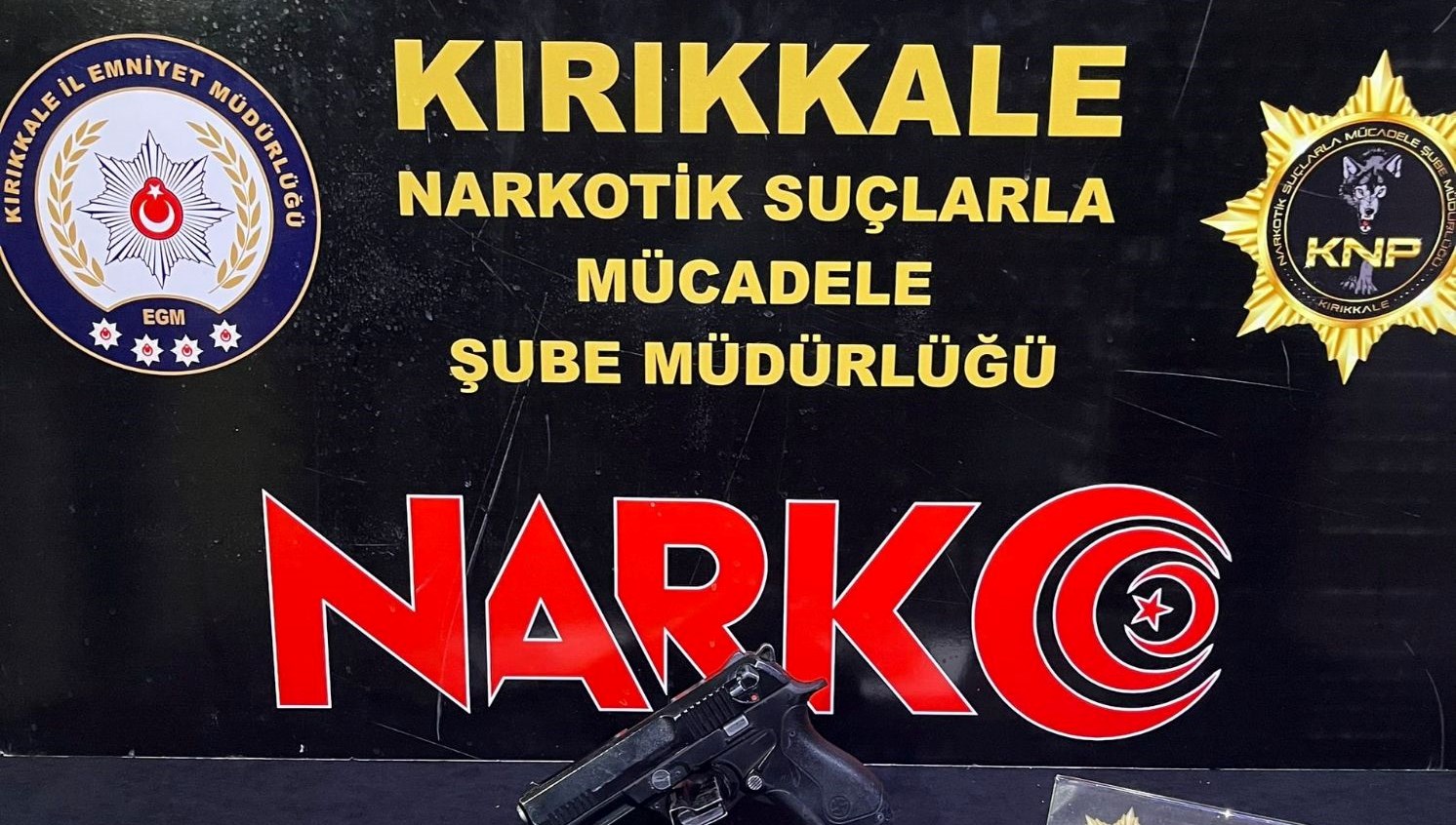 kirikkalede uyusturucu operasyonu 1 kisi gozaltina alindi