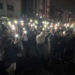 kiz yurduna girip oda oda gezdi ogrencilerden protesto mW3Iphli