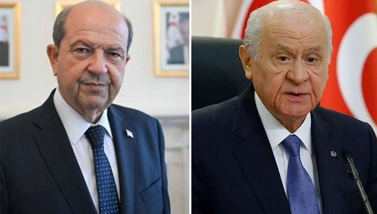 Tatar, Bahçeli ile KKTC Gündemini Telefonda Değerlendirdi 71 kktc cumhurbaskani tatar mhp lideri bahceli ile telefonda gorustu