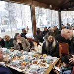 kocasinan belediyesinden muhtarlara iftar programi yB87Lidp