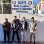 konyada gocmen kacakciligi operasyonu zcKZAHez