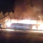 konyada yolcu otobusu alev alev yandi q4u9xGb7