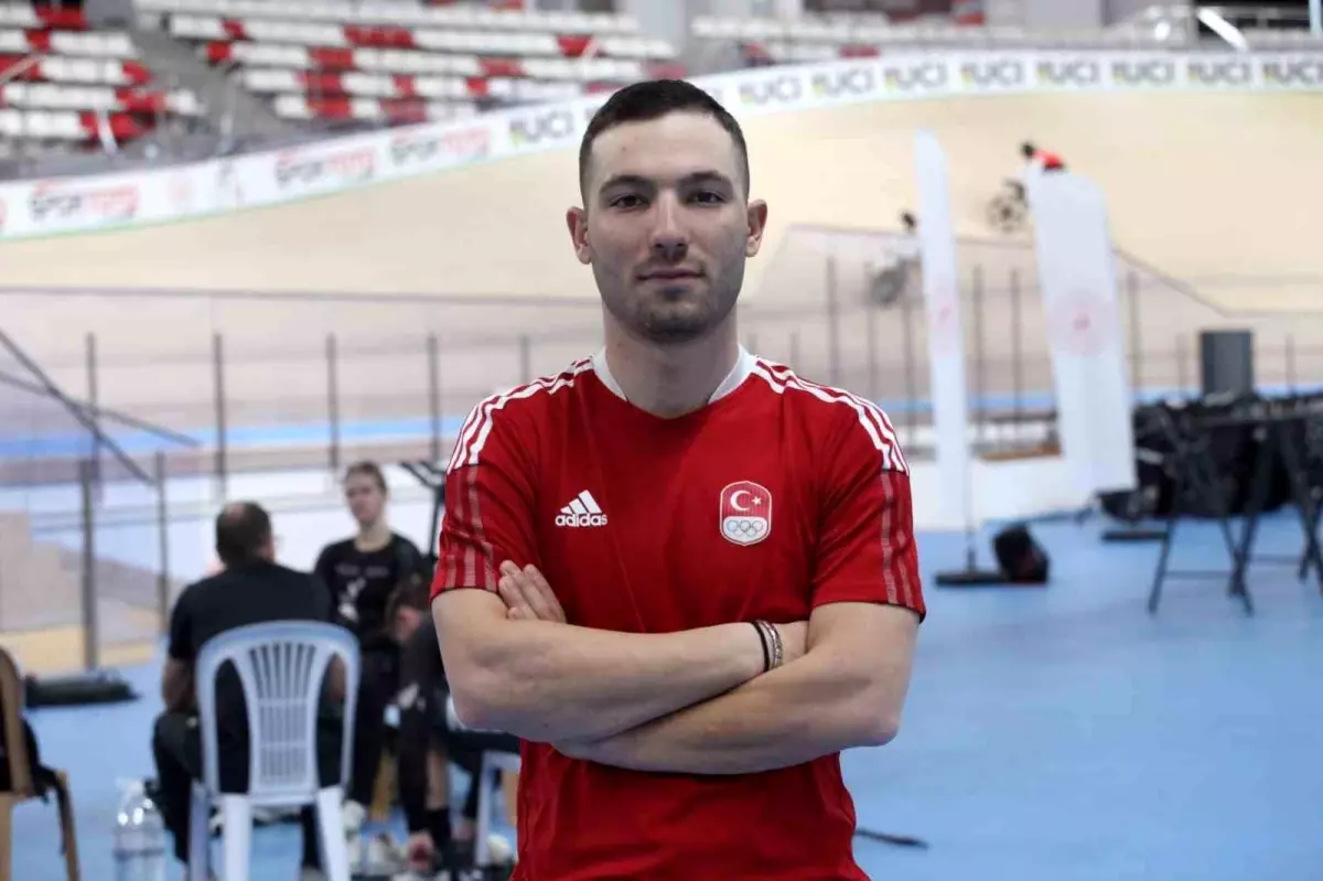 konyali bisikletci ramazan yilmaz uci pist bisikleti uluslar kupasi icin hazirlaniyor 9Mcz5rFW