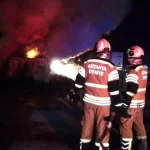 kutahyada tir yangini korkuttu EFJmhkCz