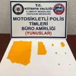 kutahyada uyusturucu ele gecirildi FaAysnpk