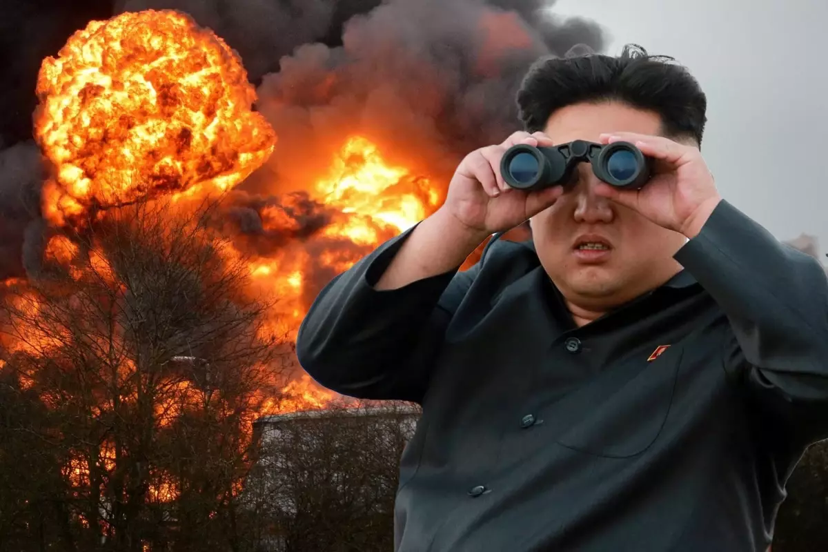 kuzey koreden abd ve guney koreye gozdagi z1y7nGEz