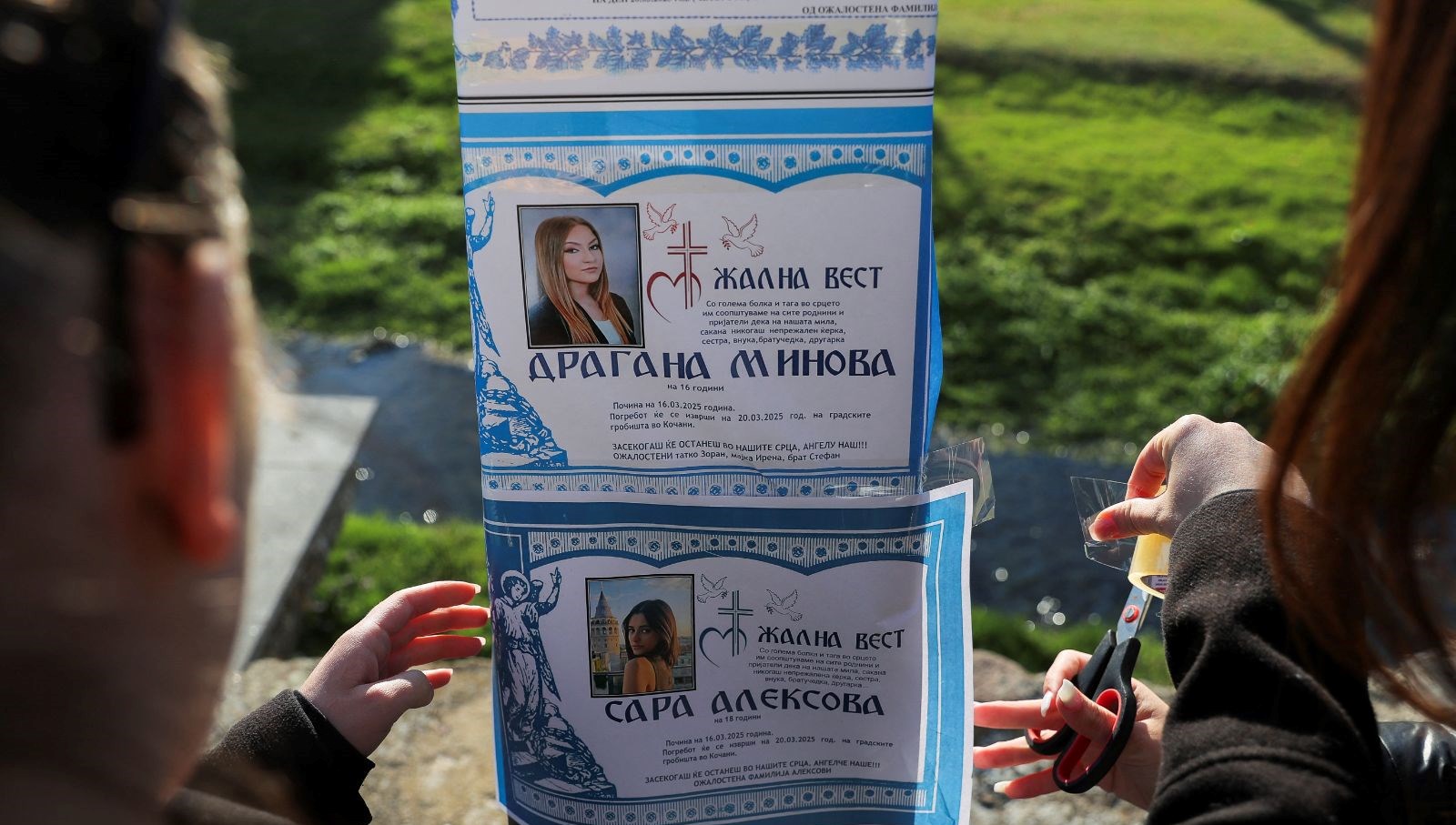 kuzey makedonyadaki gece kulubu yangininda olenler icin uskupte aksiyon