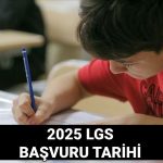 lgs muracaatlari ne vakit baslayacak 2025 meb lgs muracaat ve imtihan tarihi YAqMukPT