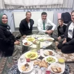 lider kahveci ramazan iftarinda vatandaslarla bulustu Fk6I27Bg