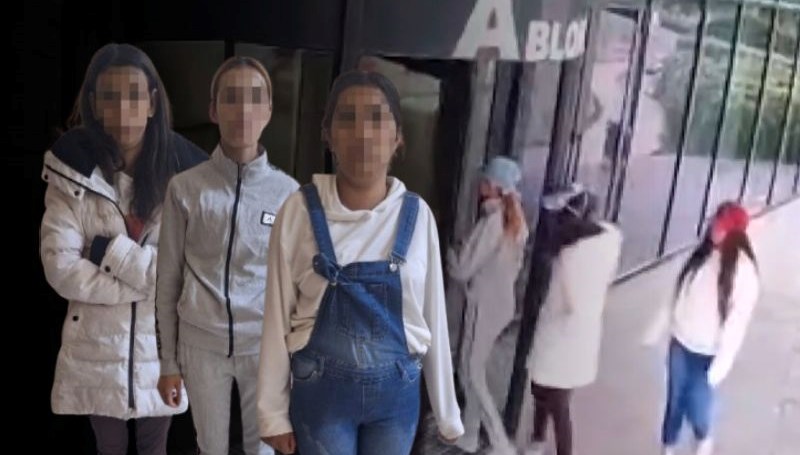 luks sitede hirsizlik yakalanan uc hirsiz da hamile y8557WTn