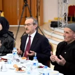 malatyada sehit aileleri ve gaziler icin iftar programi duzenlendi ZXQ63jBM
