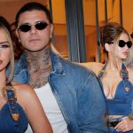 mauro icardi ve sevgilisi china suarezin 80ler bicimi NXIgiSSx