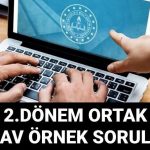meb duyurdu 2donem 1yazili imtihanlara ait ornek sorular yayimlandi QNnkWzOD